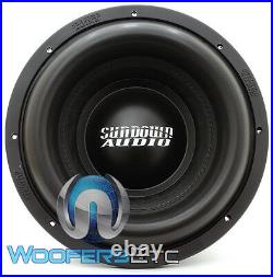 Sundown Audio X-12 V. 3 D1 Sub Pro 12 Dual 1-ohm 2000w Rms Bass Subwoofer New