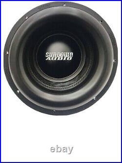 Sundown Audio X-12 V. 3 D2 Sub Pro 12 Dual 2-ohm 2000w Rms Bass Subwoofer New