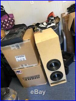 Sundown Audio X-15 V. 2 D2 Pro 15 Dual 4-ohm 1500w Rms Bass Subwoofer Speaker