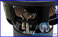 Sundown Audio X-15 V. 2 D4 Pro 15 Dual 4-ohm 1500w Rms Bass Subwoofer Speaker
