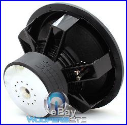 Sundown Audio X-18 V. 2 D4 Pro 18 Dual 4-ohm 1500w Rms Bass Subwoofer Speaker