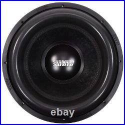 Sundown Audio X V3 D1 15 15 Inch Car Audio Dual 1 Ohm DVC Subwoofer 2000w Rms