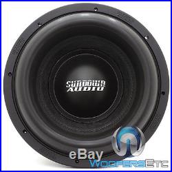 Sundown Audio Z-10 V. 5 D2 10 2000w Rms Dual 2-ohm Subwoofer Bass Speaker New