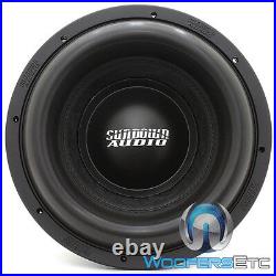 Sundown Audio Z-10 V. 6 D2 10 2500w Rms Dual 2-ohm Subwoofer Bass Speaker New