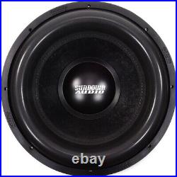 Sundown Audio Z V. 6 Series 15 15 Inch Car DVC Dual 1 Ohm Subwoofer 2500w Rms