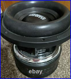 Sundown Audio Zv5 10 Dual 1 Ohm 2000w Rms Subwoofer Bass Speaker New