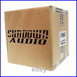 Sundown Car Audio 2000W Peak Dual Voice Coil X v. 4 Subwoofer Series