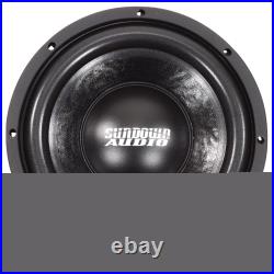 Sundown Car Audio LCS Series 300 Watt RMS Dual 4 Ohm Subwoofers 10 / 12