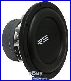 Sx10 Re Audio 10 Woofer 2000w Sub D-4 Ohm Car Subwoofer Loud Bass Speaker New