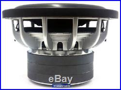 Sx10d4 Re Audio 10 2000w Power Sub Dual 4 Ohm Bass Car Subwoofer Speaker New