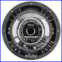Timpano 12 Inch 2500W Dual 4 Ohm High Performance Subwoofer TPT-T2500-12 D4