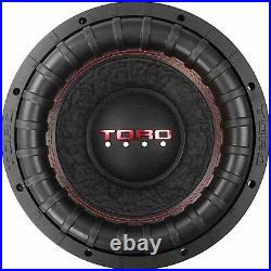 Toro Tech Audio Force 12S, 12 Inch 2000 Watts RMS Dual 2 Ohm SPL Car Subwoofer