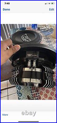 Treo Engineering SSP 10inch Subwoofers Dvc Dual 2 Ohm