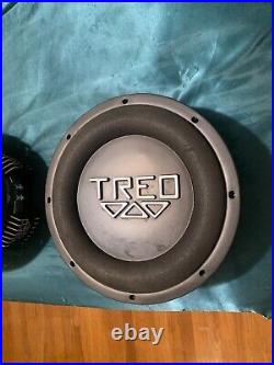 Treo Engineering SSP 10inch Subwoofers Dvc Dual 2 Ohm