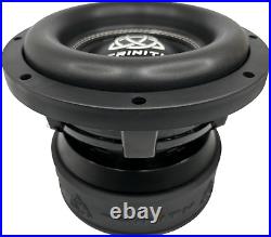 Trinity Audio Tas-m10-1 10 6000w Sub Dual 1-ohm Car Subwoofer Bass Speaker New
