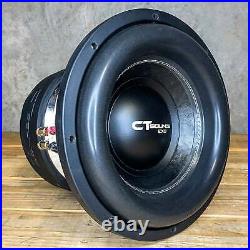 Used CT Sounds EXO-12-D2 3000 Watts RMS 12 Inch Car Subwoofer Dual 2 Ohm