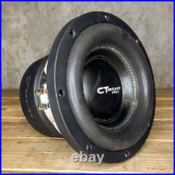 Used CT Sounds MESO-10-D2 1500 Watts RMS 10 Inch Car Subwoofer Dual 2 Ohm