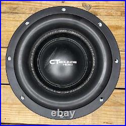 Used CT Sounds MESO-10-D2 1500 Watts RMS 10 Inch Car Subwoofer Dual 2 Ohm