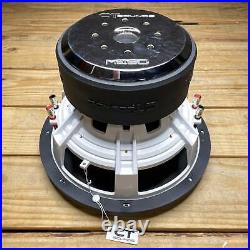 Used CT Sounds MESO-12-D2 1500 Watts RMS 12 Inch Car Subwoofer Dual 2 Ohm