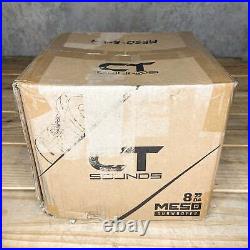 Used CT Sounds MESO-8-D4 800 Watts RMS 8 Inch Car Subwoofer Dual 4 Ohm