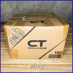 Used CT Sounds OZONE-10-D2 800 Watts RMS 10 Inch Car Subwoofer Dual 2 Ohm