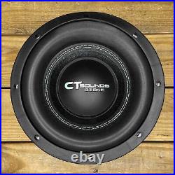 Used CT Sounds OZONE-10-D4 800 Watts RMS 10 Inch Car Subwoofer Dual 4 Ohm