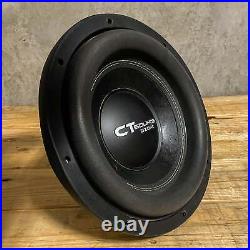 Used CT Sounds OZONE-12-D4 800 Watts RMS 12 Inch Car Subwoofer Dual 4 Ohm
