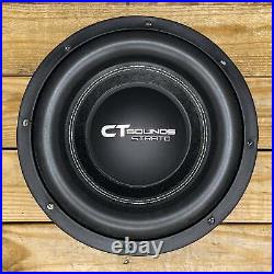 Used CT Sounds STRATO-12-D2 1250 Watts RMS 12 Inch Car Subwoofer Dual 2 Ohm