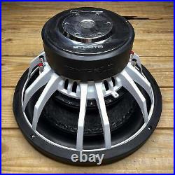Used CT Sounds STRATO-15-D2 1250 Watts RMS 15 Inch Car Subwoofer Dual 2 Ohm