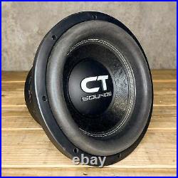 Used CT Sounds TROPO-XL-10-D2 1000 Watts RMS 10 Inch Car Subwoofer Dual 2 Ohm