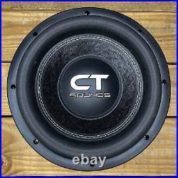 Used CT Sounds TROPO-XL-10-D2 1000 Watts RMS 10 Inch Car Subwoofer Dual 2 Ohm