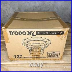 Used CT Sounds TROPO-XL-12-D2 1000 Watts RMS 12 Inch Car Subwoofer Dual 2 Ohm