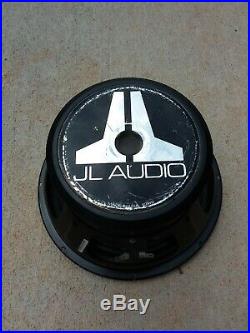 Used JL Audio 10w6v1 Dual 6 Ohm 10 inch Old School/Vintage 90's Subwoofer #1
