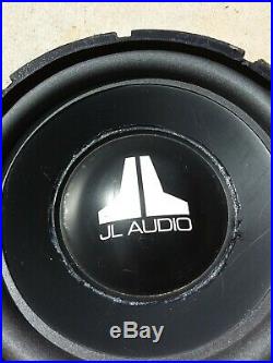Used JL Audio 10w6v1 Dual 6 Ohm 10 inch Old School/Vintage 90's Subwoofer #2