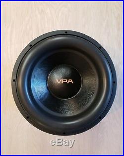 Victory Pro Audio 15 inch subwoofer VPA D4 Dual 4 ohm. NEW for 2019. 2500 RMS