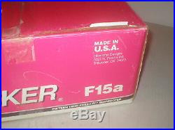 Vintage RARE Kicker F15a Stillwater Design 15 Inch Freeair Subwoofer in Box 8Ohm
