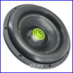 Warzone G7 12 Inch 4800 Watts Car Audio Subwoofer with 2 Ohm DVC Power (1 Woofer)