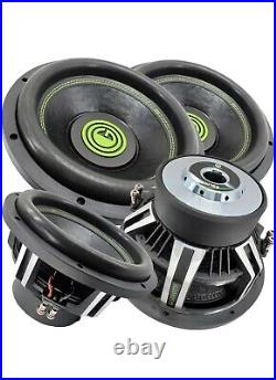 Warzone G7 15 Inch 4800 Watts Car Audio Subwoofer with 2 Ohm DVC Power (1 Woofer)