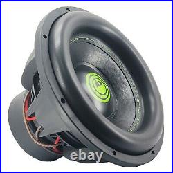 Warzone G7 15 Inch 4800 Watts Car Audio Subwoofer with 2 Ohm DVC Power (1 Woofer)