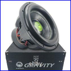 Warzone G7 15 Inch 4800 Watts Car Audio Subwoofer with 2 Ohm DVC Power (1 Woofer)