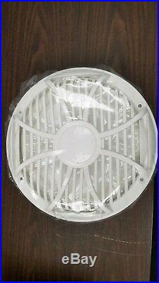 Wet Sounds 10 inch Marine Free Air Subwoofer 2-ohms White SW Grill