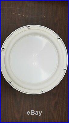 Wet Sounds 10 inch Marine Free Air Subwoofer 2-ohms White SW Grill