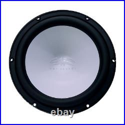 Wet Sounds REVO 10 High Power S4-B Black 10 Inch 4 Ohm Subwoofer, No Grille