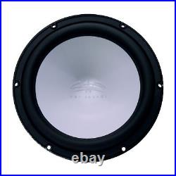 Wet Sounds REVO 12 FA S4-B Black Free Air 12 Inch 4 Ohm Subwoofer, No Grille