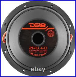 ZR8.4D Elite-Z 8 Inch Car Audio Subwoofer 900 Watts Dual Voice Coil 4-Ohm