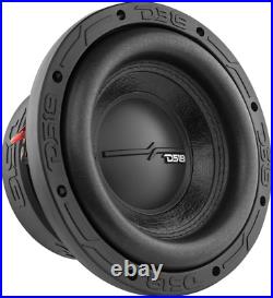 ZR8.4D Elite-Z 8 Inch Car Audio Subwoofer 900 Watts Dual Voice Coil 4-Ohm